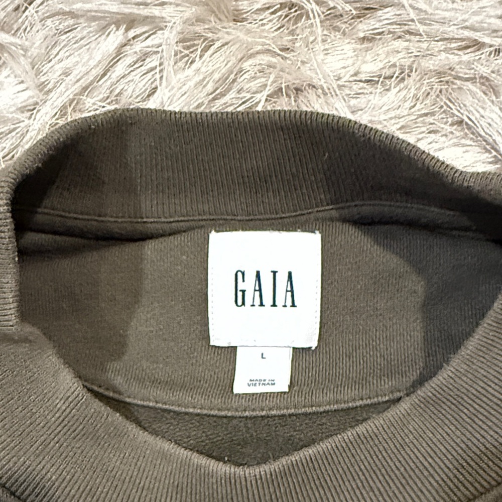 Cult Gaia X Gap Sweatshirt - Olive Green Gaia Sweatshirt View 2